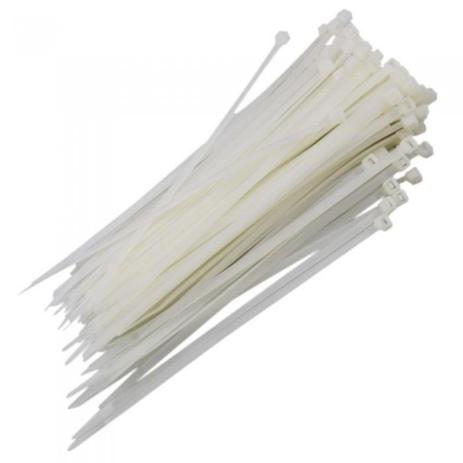 Kit Abraçadeira Em Nylon Branco Noll 4.70 X 200 MM com 100 Menor preço em Kit Abraçadeira Em Nylon Branco Noll 4.70 X 200 MM com 100