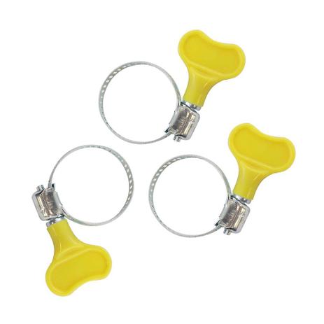 Kit Abraçadeiras com Borboleta 3 Peças Western Menor preço em Kit Abraçadeiras com Borboleta 3 Peças Western