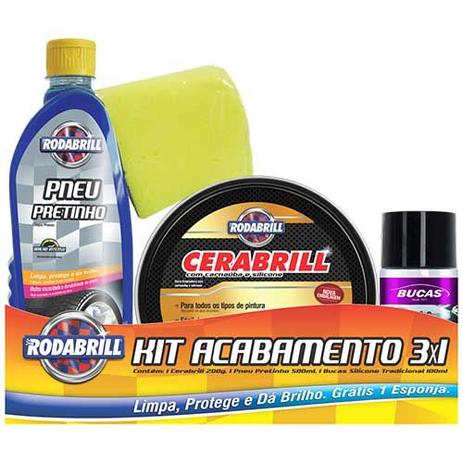 Kit Acabamento 3x1 Rodabrill é boa?