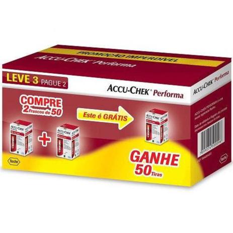 Kit Accu-chek Performa 3 Caixas Com 50 Tiras Cada - Accu chek Menor preço em Kit Accu-chek Performa 3 Caixas Com 50 Tiras Cada - Accu chek