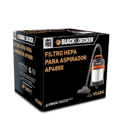 Kit Acessório AP4850 1 Filtro Hepa Black Decker Menor preço em Kit Acessório AP4850 1 Filtro Hepa Black Decker