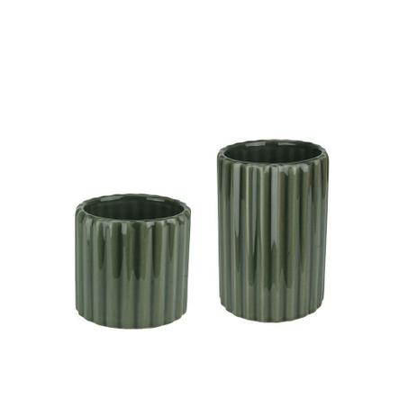 Kit Acessorio Banheiro Porta Escova e Algodão Verde 2pcs - Ana maria Menor preço em Kit Acessorio Banheiro Porta Escova e Algodão Verde 2pcs - Ana maria