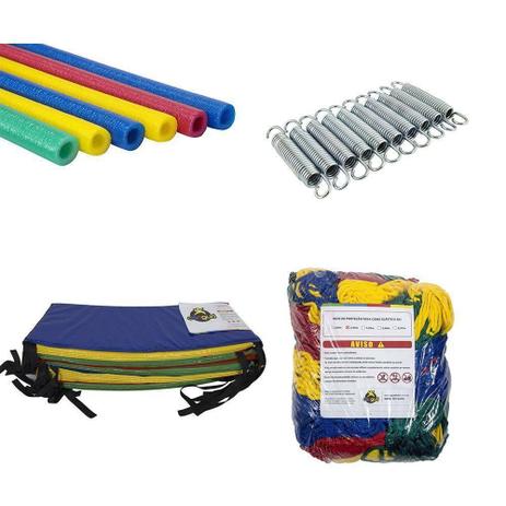 Menor preço em Kit Acessório para Cama Elástica de 2,44/2,50M - Canguri