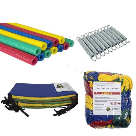 Kit Acessório para Cama Elástica de 4,27M 6 pés - Canguri é boa?