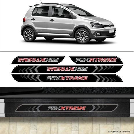 Kit Acessório Soleira Fox Xtreme 16/18 Resinada E Black Over - Sportinox é boa?