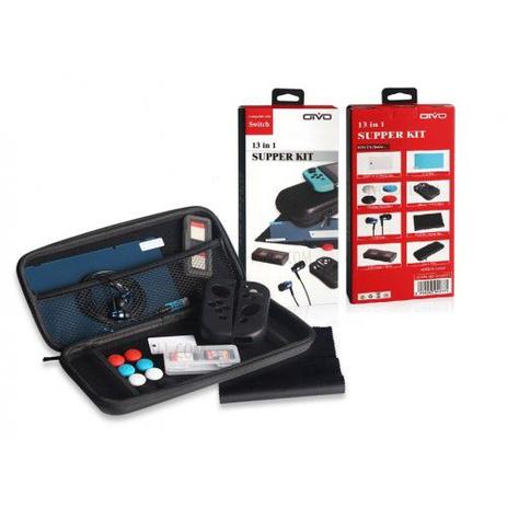 Kit Acessórios 13 Em 1 Case Película Fone Estojo P/cartuchos - Oivo Menor preço em Kit Acessórios 13 Em 1 Case Película Fone Estojo P/cartuchos - Oivo