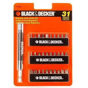 Kit acessorios 31 pcs para parafusar com guia metalica magnetico 71-931e - black é boa?