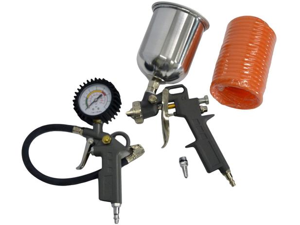 Kit Acessórios de Pintura 4 Peças - Motomil Menor preço em Kit Acessórios de Pintura 4 Peças - Motomil