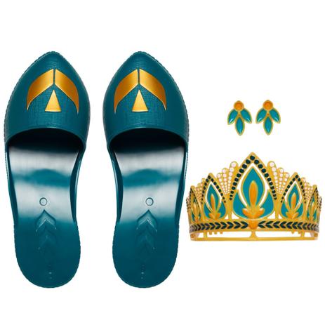Kit acessórios luxo Anna - Frozen 2 - Mimo Menor preço em Kit acessórios luxo Anna - Frozen 2 - Mimo