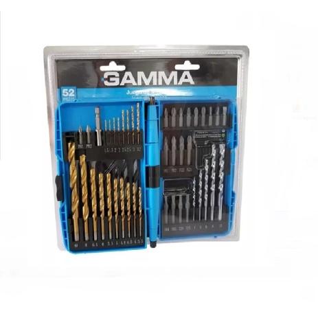 Kit Acessórios P/ Furadeira e Parafusadeira C/ 52 Peças Gamma G19514AC é boa?