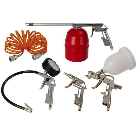 Kit Acessórios para compressor 5 peças - Schulz Menor preço em Kit Acessórios para compressor 5 peças - Schulz