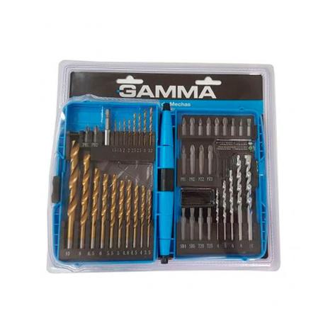 Kit acessórios para Parafusadeira e Furadeira Gamma 52 Peças é boa?