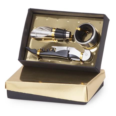 Kit Acessórios para vinho - Shop quality é boa?