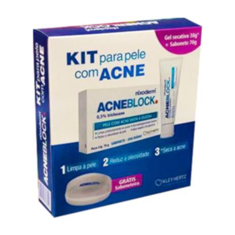 Kit AcneBlock Sabonete Barra+Gel Secativo tratamento espinha - Kleyhertz é ruim? Kit AcneBlock Sabonete Barra+Gel Secativo tratamento espinha - Kleyhertz é boa?