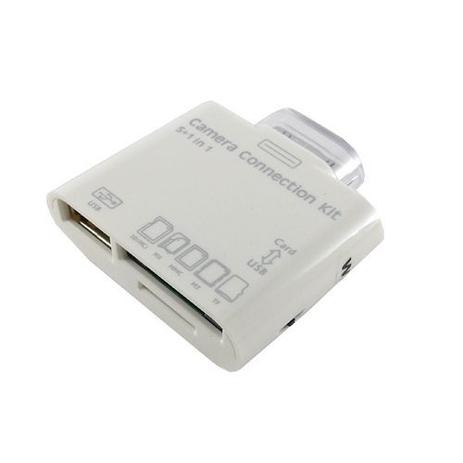Kit Adaptador 5 Em 1 Iphone 5 - Idea Menor preço em Kit Adaptador 5 Em 1 Iphone 5 - Idea