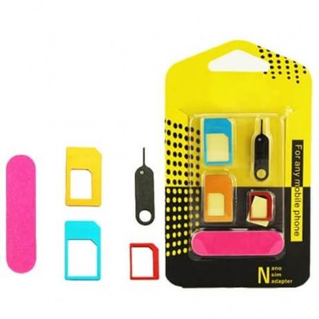 Kit Adaptador de Chip com Lix - Inkfast Menor preço em Kit Adaptador de Chip com Lix - Inkfast