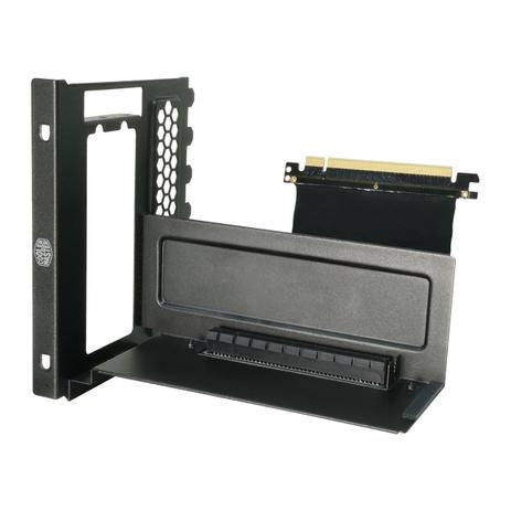 Kit Adaptador para Placa de Vídeo Vertical - MCA-U000R-KFVK00 - Cooler master Menor preço em Kit Adaptador para Placa de Vídeo Vertical - MCA-U000R-KFVK00 - Cooler master