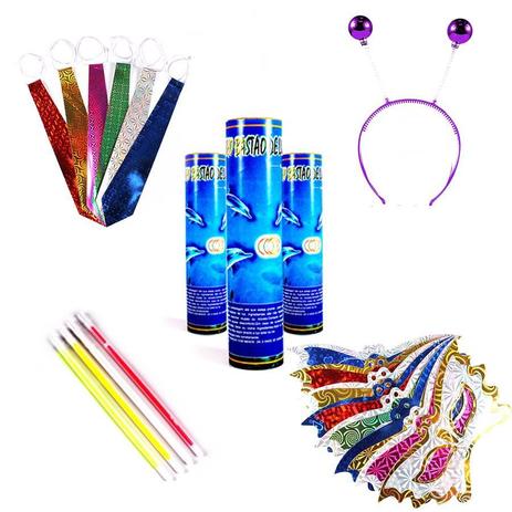 Kit Adereços Com 199 Itens - Aluá festas é boa?