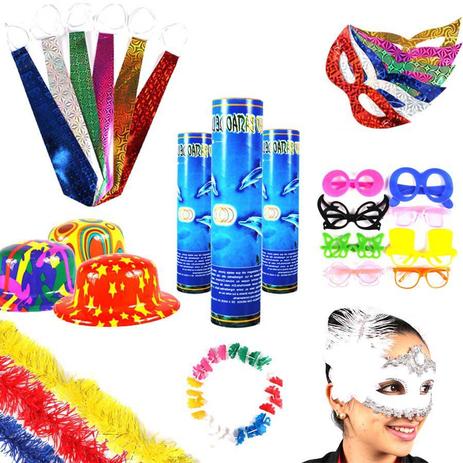Kit Adereços Debutante Casamento 150 Itens - Aluá festas Menor preço em Kit Adereços Debutante Casamento 150 Itens - Aluá festas
