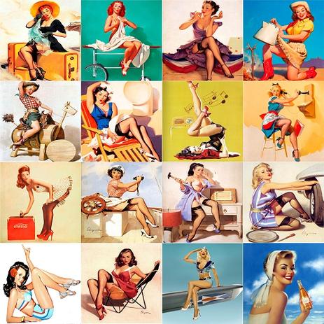 Kit Adesivo Azulejo Pin-Up 15X15Cm 16 Unid. Br Controll Menor preço em Kit Adesivo Azulejo Pin-Up 15X15Cm 16 Unid. Br Controll