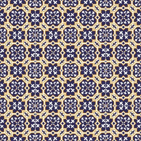 Kit Adesivo Azulejo Português 2 15X15Cm 16 Unid. Br Controll é boa?