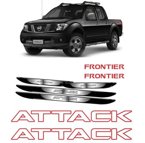 Kit Adesivo Faixa Frontier Attack Vermelho + Soleira Porta - Sportinox Menor preço em Kit Adesivo Faixa Frontier Attack Vermelho + Soleira Porta - Sportinox