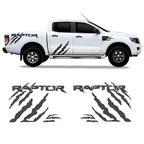 Kit Adesivo Ford Ranger Raptor Faixa Lateral Grafite Tuning - Sportinox Menor preço em Kit Adesivo Ford Ranger Raptor Faixa Lateral Grafite Tuning - Sportinox