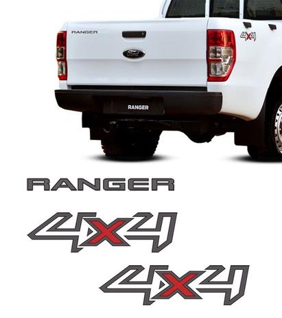 Kit Adesivos 4x4 Ranger Xl 2013/2016 Grafite + Emblema Tras. - Sportinox Menor preço em Kit Adesivos 4x4 Ranger Xl 2013/2016 Grafite + Emblema Tras. - Sportinox