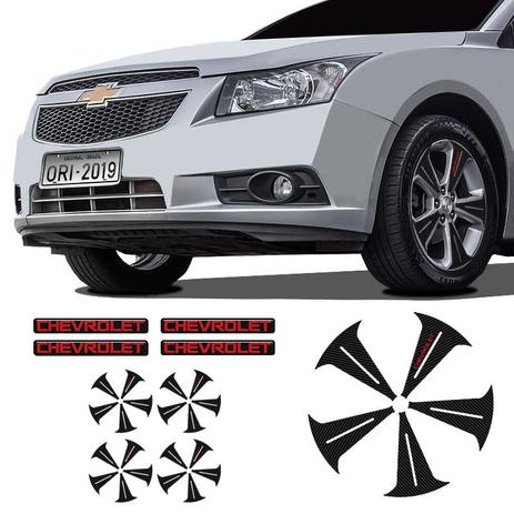 Kit Adesivos De Roda Cruze Fibra De Carbono Emblema Vermelho - Sportinox Menor preço em Kit Adesivos De Roda Cruze Fibra De Carbono Emblema Vermelho - Sportinox