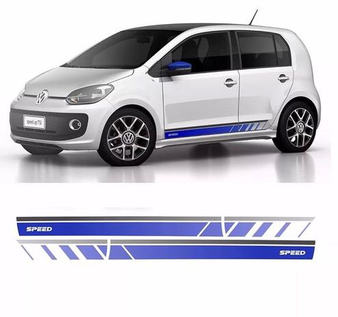 Kit Adesivos Faixa Lateral Up! Speed Modelo Original 2015 - Sportinox Menor preço em Kit Adesivos Faixa Lateral Up! Speed Modelo Original 2015 - Sportinox
