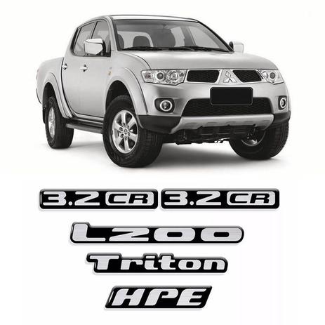 Kit Adesivos L200 Triton Mitsubishi Hpe 3.2cr Resinados - Sportinox Menor preço em Kit Adesivos L200 Triton Mitsubishi Hpe 3.2cr Resinados - Sportinox