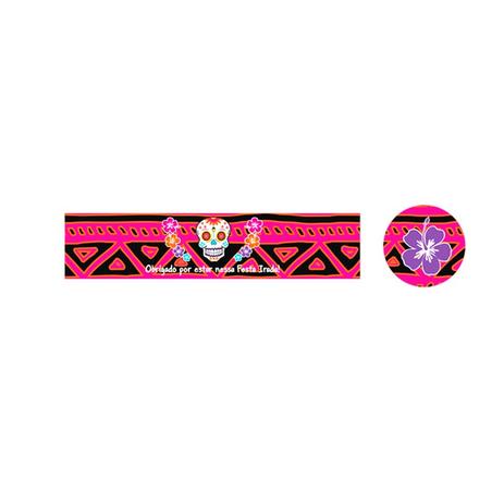Kit Adesivos para Personalizar Caveira Mexicana 20 unidades Duster - Festabox Menor preço em Kit Adesivos para Personalizar Caveira Mexicana 20 unidades Duster - Festabox
