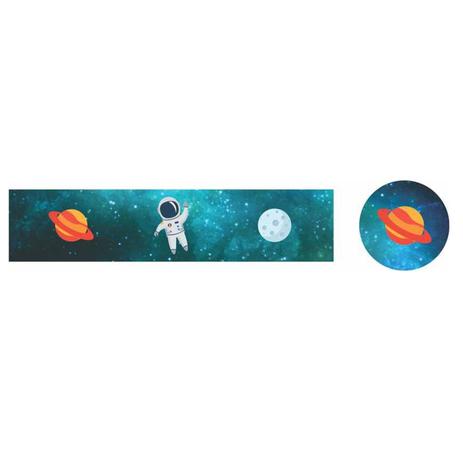 Kit Adesivos para Personalizar Festa Astronauta 20 unidades Duster - Festabox é boa?