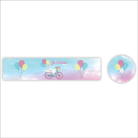 Kit Adesivos para Personalizar Festa Paris Teen 20 unidades Duster é boa?