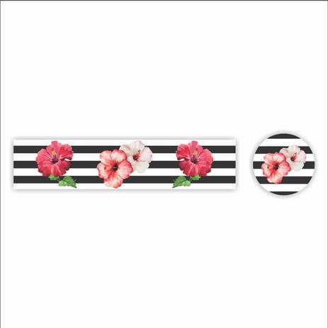 Kit Adesivos para Personalizar Floral 20 unidades Duster - Festabox é boa?