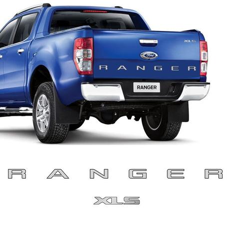 Kit Adesivos Ranger Xls Ford Ranger 2013/2016 Faixa Prata - Sportinox Menor preço em Kit Adesivos Ranger Xls Ford Ranger 2013/2016 Faixa Prata - Sportinox