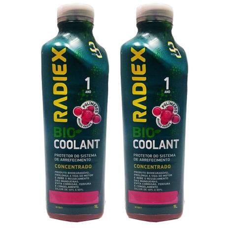 Kit aditivo protetor radiador concentrado rosa radiex 2 litros - kit00502 Menor preço em Kit aditivo protetor radiador concentrado rosa radiex 2 litros - kit00502