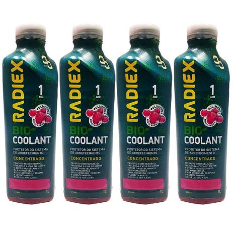 Kit aditivo protetor radiador concentrado rosa radiex 4 litros - kit00504 Menor preço em Kit aditivo protetor radiador concentrado rosa radiex 4 litros - kit00504