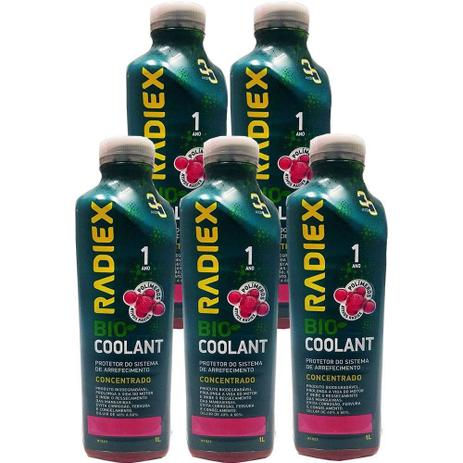 Kit aditivo protetor radiador concentrado rosa radiex 5 litros - kit00505 Menor preço em Kit aditivo protetor radiador concentrado rosa radiex 5 litros - kit00505