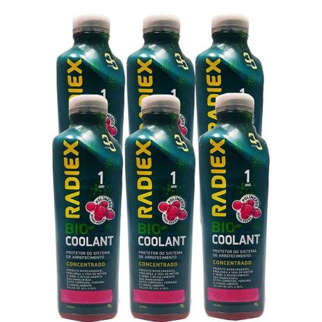 Kit aditivo protetor radiador concentrado rosa radiex 6 litros - kit00506 Menor preço em Kit aditivo protetor radiador concentrado rosa radiex 6 litros - kit00506