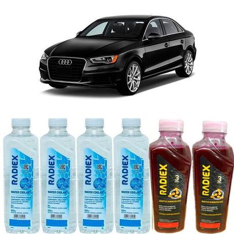 Kit aditivo radiador anticorrosivo vermelho + agua desmineralizada - audi a3 sedan - r8704 - Radiex é ruim? Kit aditivo radiador anticorrosivo vermelho + agua desmineralizada - audi a3 sedan - r8704 - Radiex é boa?