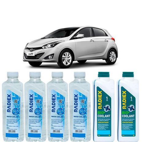 Kit aditivo radiador bio coolant concentrado azul + agua desmineralizada - hyundai hb20 - r1922 - Radiex é ruim? Kit aditivo radiador bio coolant concentrado azul + agua desmineralizada - hyundai hb20 - r1922 - Radiex é boa?