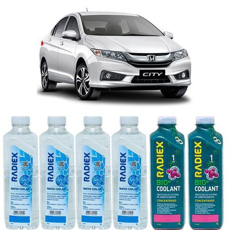 Kit aditivo radiador bio coolant concentrado rosa + agua desmineralizada - honda city - r1923 - Radiex é ruim? Kit aditivo radiador bio coolant concentrado rosa + agua desmineralizada - honda city - r1923 - Radiex é boa?