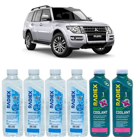 Kit aditivo radiador bio coolant concentrado rosa + agua desmineralizada - mitsubishi pajero - r1923 - Radiex é ruim? Kit aditivo radiador bio coolant concentrado rosa + agua desmineralizada - mitsubishi pajero - r1923 - Radiex é boa?