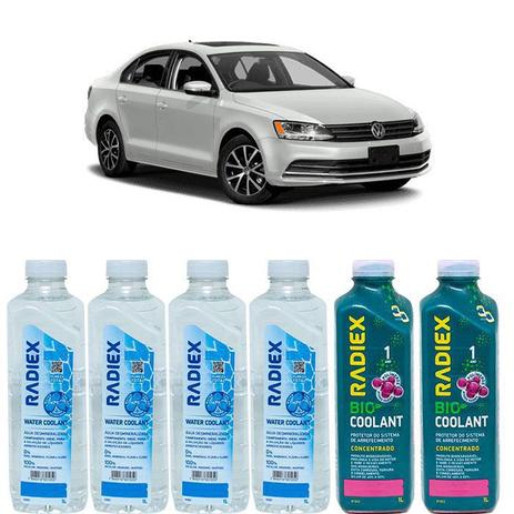 Kit aditivo radiador bio coolant concentrado rosa + agua desmineralizada - volkswagen jetta - r1923 - Radiex é ruim? Kit aditivo radiador bio coolant concentrado rosa + agua desmineralizada - volkswagen jetta - r1923 - Radiex é boa?