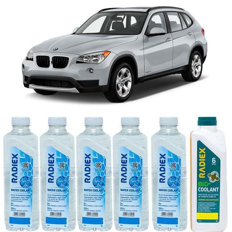 Kit aditivo radiador bio coolant superconcentrado amarelo + agua desmineralizada - bmw x1 - r1883 - Radiex é ruim? Kit aditivo radiador bio coolant superconcentrado amarelo + agua desmineralizada - bmw x1 - r1883 - Radiex é boa?