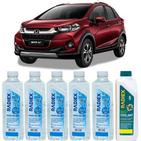 Kit aditivo radiador bio coolant superconcentrado amarelo + agua desmineralizada - honda wr-v - r1883 - Radiex é ruim? Kit aditivo radiador bio coolant superconcentrado amarelo + agua desmineralizada - honda wr-v - r1883 - Radiex é boa?
