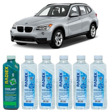 Kit aditivo radiador bio coolant superconcentrado verde + agua desmineralizada - bmw x1 - r1882 - Radiex Menor preço em Kit aditivo radiador bio coolant superconcentrado verde + agua desmineralizada - bmw x1 - r1882 - Radiex