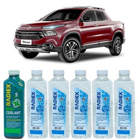 Kit aditivo radiador bio coolant superconcentrado verde + agua desmineralizada - fiat toro - r1882 - Radiex é ruim? Kit aditivo radiador bio coolant superconcentrado verde + agua desmineralizada - fiat toro - r1882 - Radiex é boa?