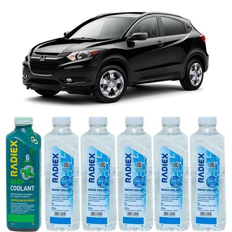 Kit aditivo radiador bio coolant superconcentrado verde + agua desmineralizada - honda hr-v - r1882 - RADIEX é ruim? Kit aditivo radiador bio coolant superconcentrado verde + agua desmineralizada - honda hr-v - r1882 - RADIEX é boa?